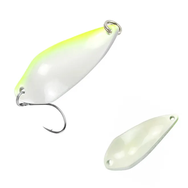 FTM Spoon Rock 4,2 g Weiß Grün Gelb UV/Weiß