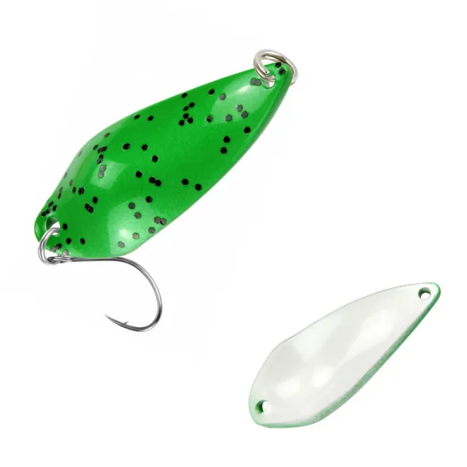 FTM Spoon Rock 4,2 g Grün mit Glitter/Weiß