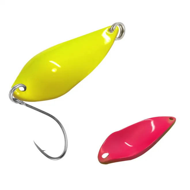 FTM Spoon Rock 4,2 g Gelb UV/Rot