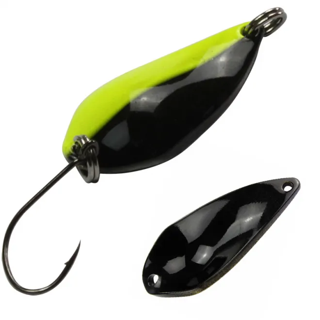 FTM Spoon Rock 4,2 g Gelb Schwarz/Schwarz