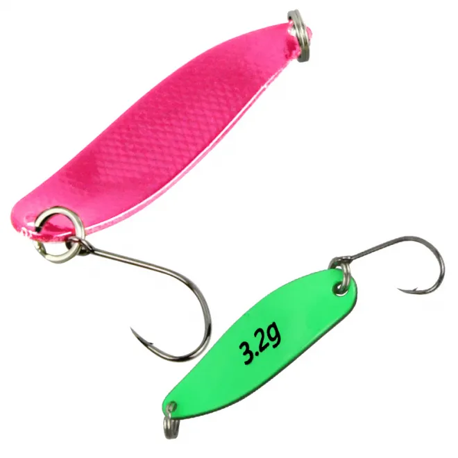 FTM Spoon Hammer 3,2 g UV Pink/Grün