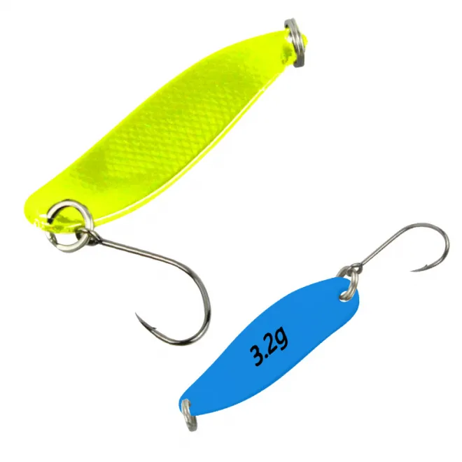 FTM Spoon Hammer 3,2 g Gelb/Blau UV