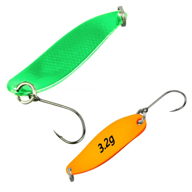 FTM Spoon Hammer 3,2 g Grün/Orange UV