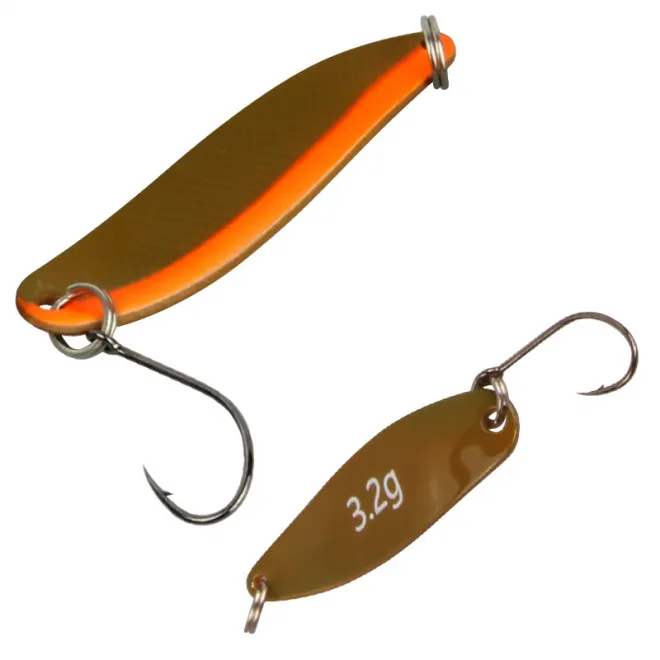 FTM Spoon Hammer 3,2 g Braun Rot/Braun UV