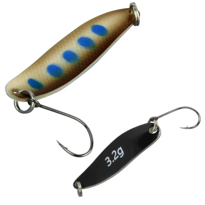 FTM Spoon Hammer 3,2 g Braun Beige Blau/Schwarz UV