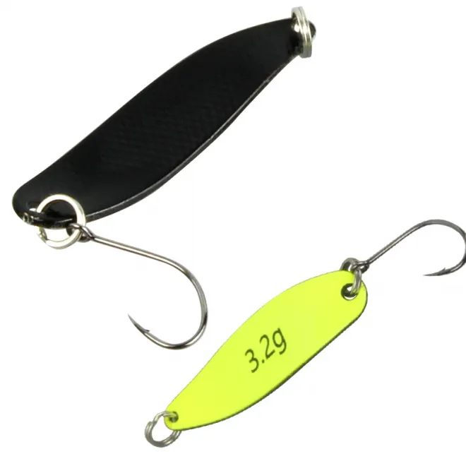 FTM Spoon Hammer 3,2 g Schwarz/Gelb UV