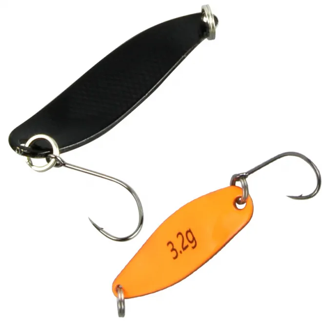 FTM Spoon Hammer 3,2 g Schwarz/Orange UV