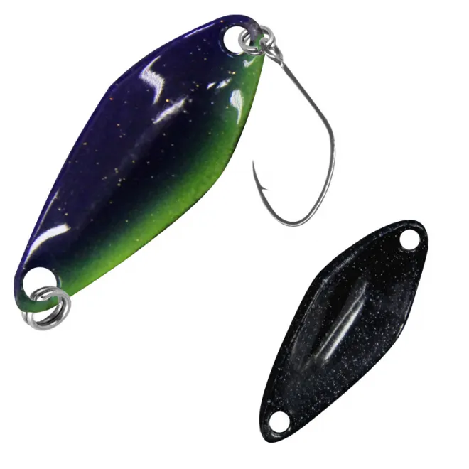 FTM Spoon Tremo 2,3 g Lila Grün/Schwarz Gold