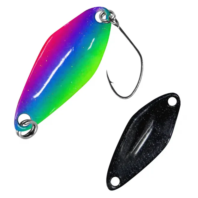FTM Spoon Tremo 2,3 g Rot Blau Grün/Schwarz