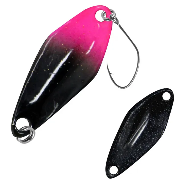 FTM Spoon Tremo 2,3 g Schwarz Pink/Schwarz