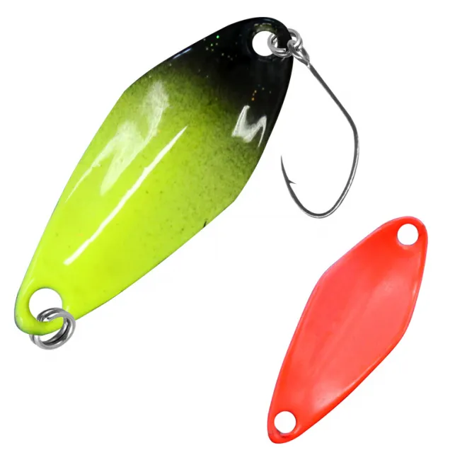 FTM Spoon Tremo 2,3 g Gelb Schwarz/Orange