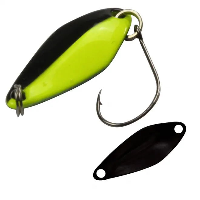 FTM Spoon Tremo 2,3 g Gelb Schwarz/Schwarz