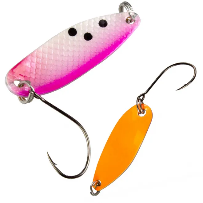 FTM Spoon Hammer 3,2 g Salmon Pink Weiß/Orange UV