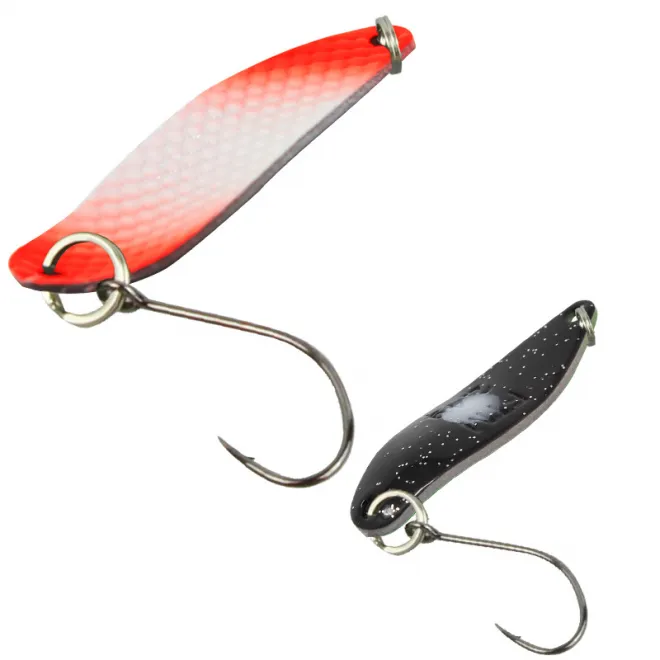 FTM Spoon Hammer 3,2 g Neon Orange/Schwarz mit Glitter Lumi