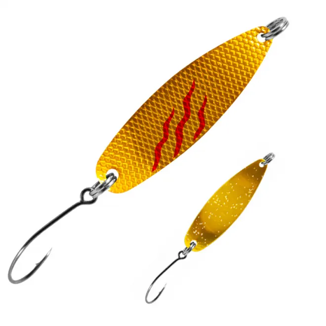 FTM Spoon Hammer 1,7 g Kupfer Rot/Kupfer UV