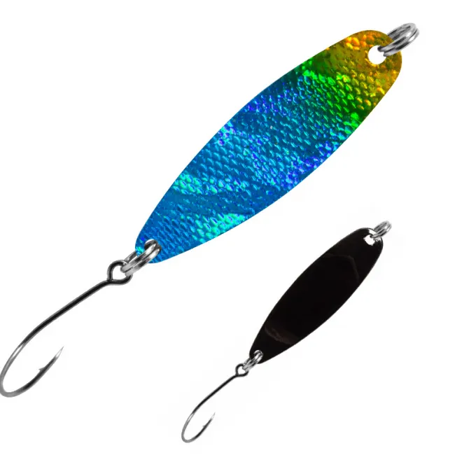 FTM Spoon Hammer 1,7 g Orange Grün Blau/Schwarz