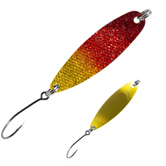 FTM Spoon Hammer 1,7 g Rot Kupfer/Gelb Kupfer