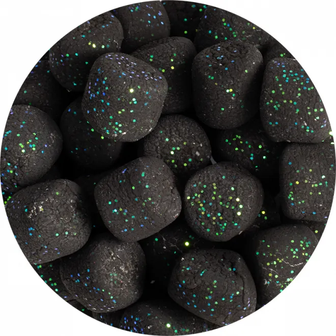 FTM Marshmallow Kadaver Schwimmend 35 g Schwarz