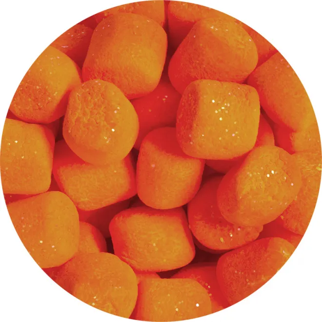 FTM Marshmallow Kadaver Schwimmend 35 g Orange