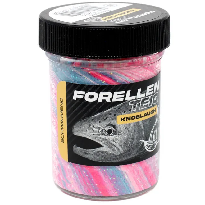 FTM Forellenteig Knoblauch Schwimmend 50 g Regenbogen UV