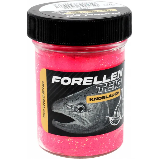 FTM Forellenteig Knoblauch Schwimmend 50 g Pink UV