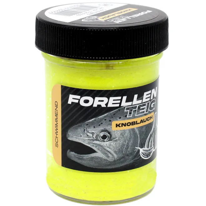 FTM Forellenteig Knoblauch Schwimmend 50 g Sonnengelb UV