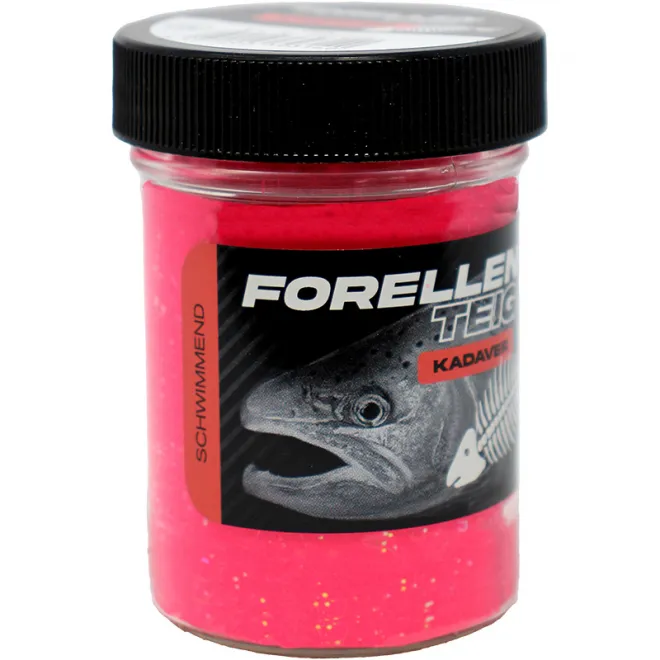 FTM Forellenteig Kadaver Schwimmend 50 g Pink UV