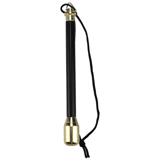 FTM Fischtöter Schwarz mit Messingkopf