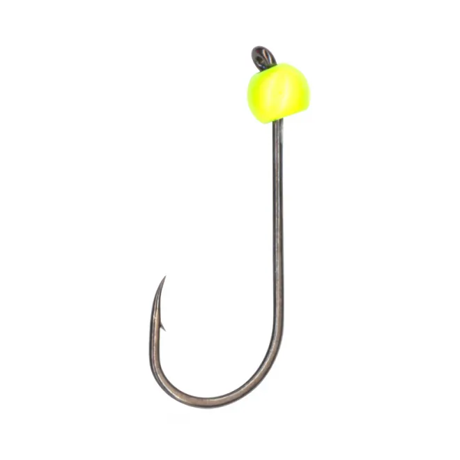 FTM Omura Hook TH N6 Chartreuse 3,3 mm 4 Stück