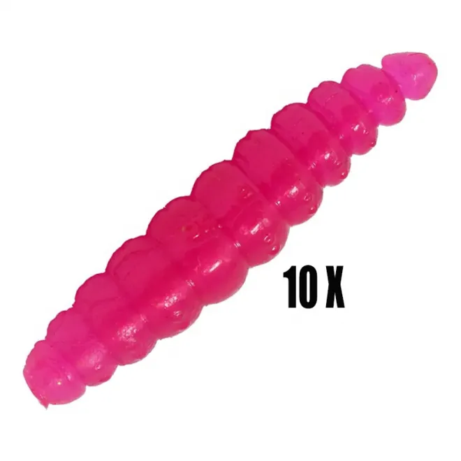 FTM Omura Baits Larvy Käse 3,5 cm Rosa