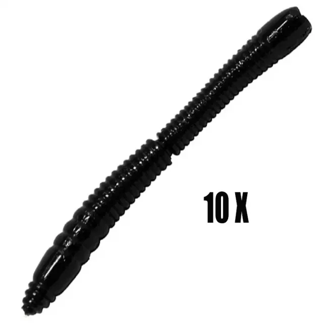 FTM Omura Baits Wurmy Käse 6,5 cm Schwarz