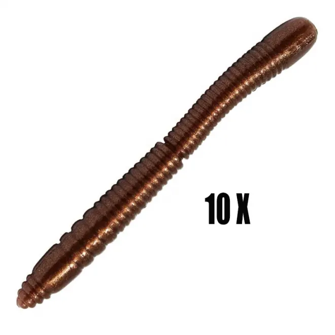 FTM Omura Baits Wurmy Käse 6,5 cm Braun