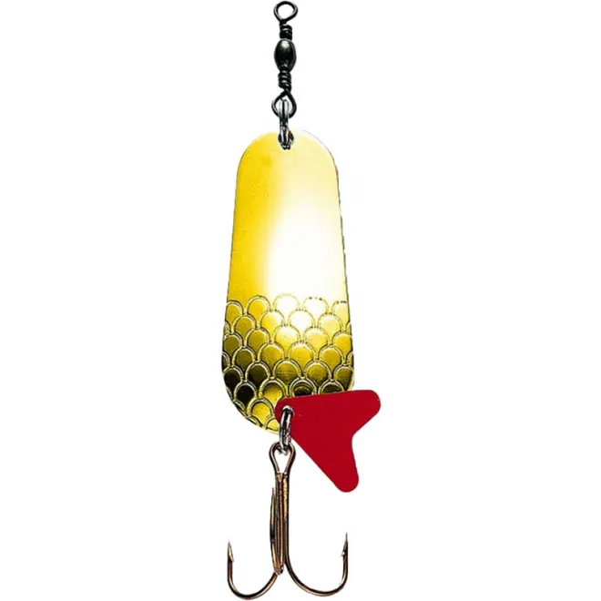 Effzett Standard Blinker 60 g 100 mm Gold