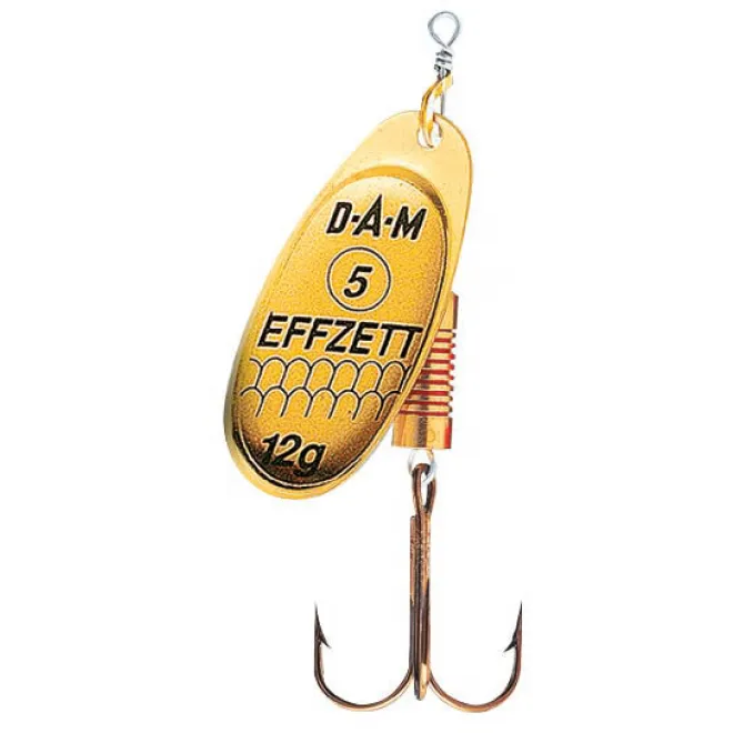 Effzett Standard Spinner 4 g Gold