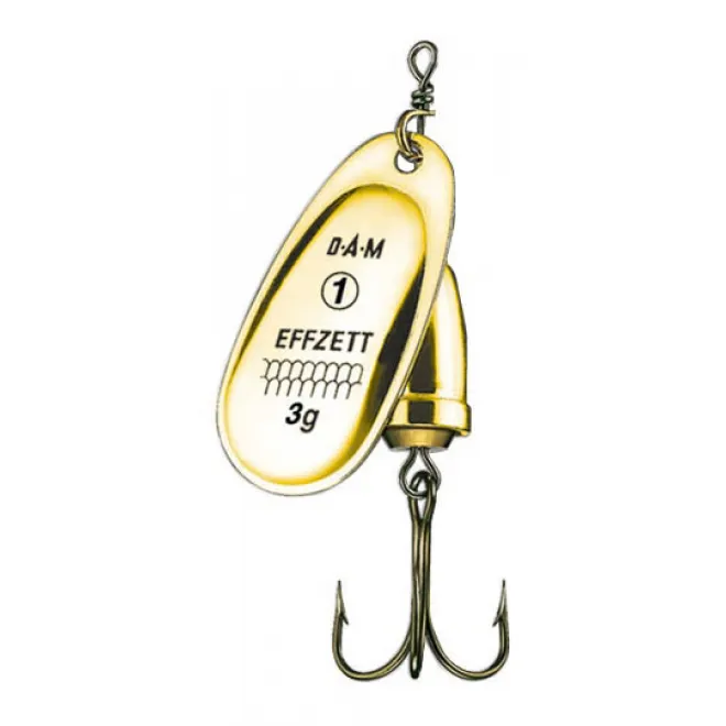 Effzett Executor Spinner 11 g Gold