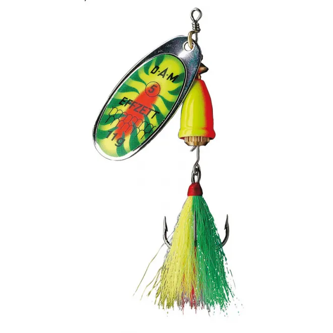 Effzett Executor Dressed Spinner 11 g Fire Shark