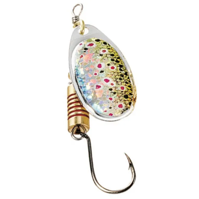 Effzett Spinner Einfachhaken 4 g Brown Trout