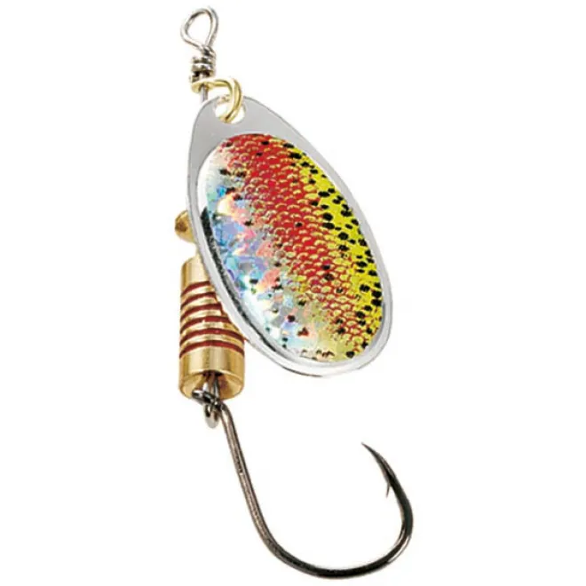Effzett Spinner Einfachhaken 6 g Rainbow Trout