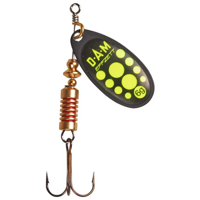 Effzett Standard Spinner 10 g Black Yellow