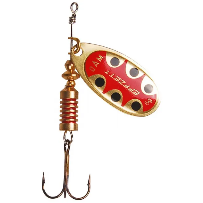 Effzett Standard Spinner 6 g Copper Black Dot