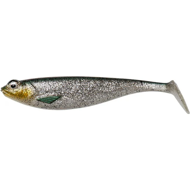 Effzett Shadster 9 cm 7,2 g Silver Shiner
