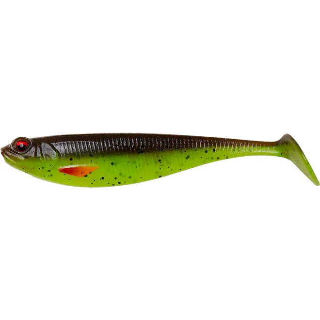 Effzett Shadster 9 cm 7,2 g Motoroil Char. UV