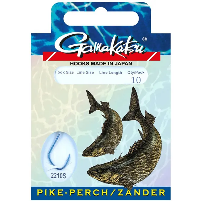 Gamakatsu BKS-2210S Zander 60 cm - 0,20 mm - 4