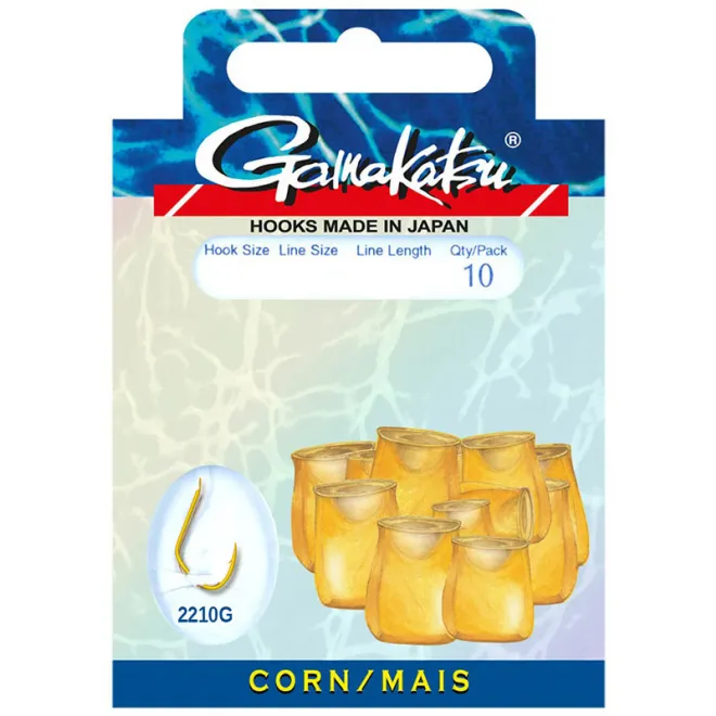 Gamakatsu BKG-2210G Mais 60 cm - 0,25 mm - 6