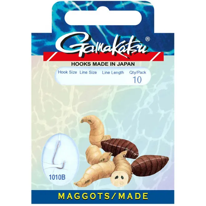 Gamakatsu BKD-1010B Made 60 cm - 0,12 mm - 14