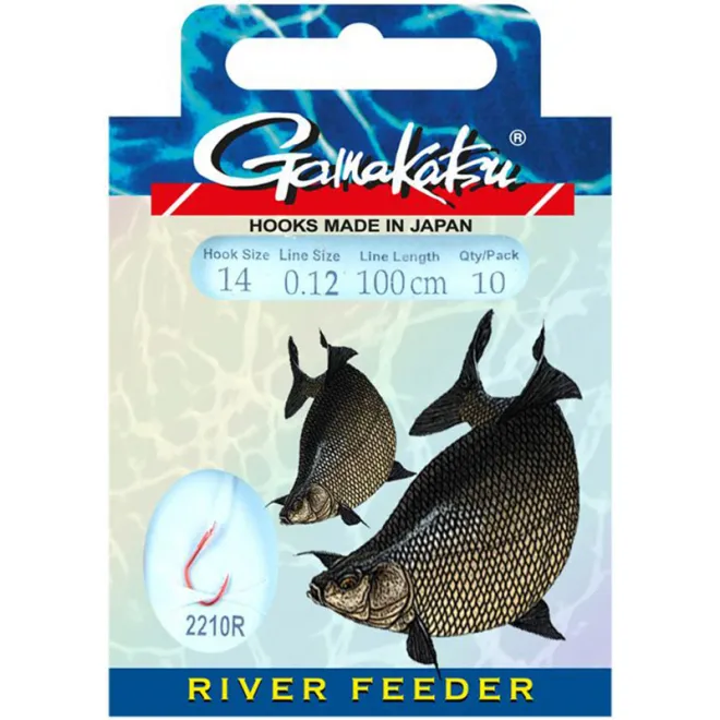 Gamakatsu BKD-2210R Brassen 100 cm - 0,16 mm - 8