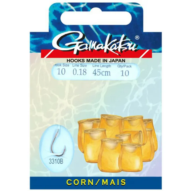 Gamakatsu BKD-3310B Mais 45 cm - 0,18 mm - 10