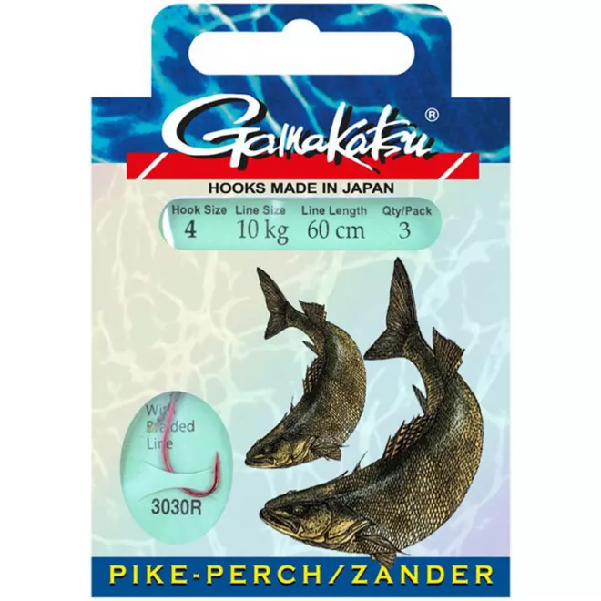 Gamakatsu BKD-3030R Zander 60 cm Kevlar - 0,20 mm - 2