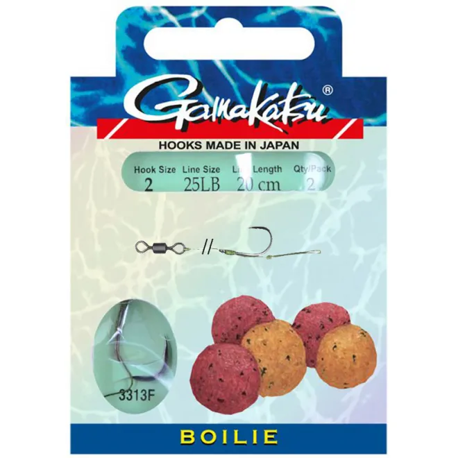 Gamakatsu BKS-3313F Boilie 20 cm - 0,25 mm - 2