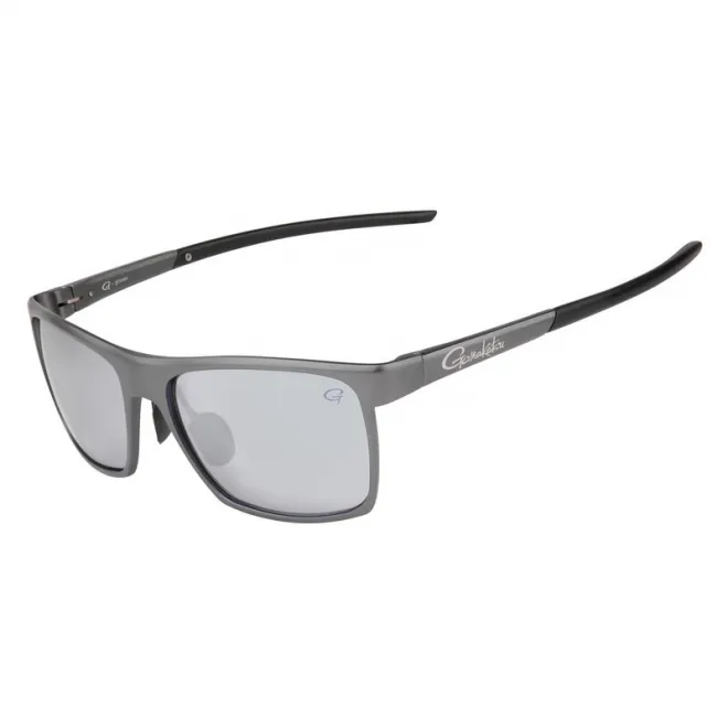 Gamakatsu G-Glasses Alu Light Grey / White Mirror